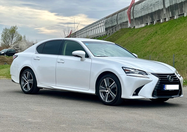 Lexus GS cena 118900 przebieg: 196500, rok produkcji 2018 z Wrocław małe 67